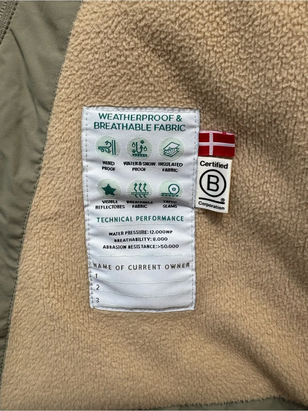 Mini A Ture MATWANG Waterproof Winter Jacket 2Y/92cm Runs Large Retail $225
